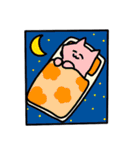 カラフルゆるキャッツ（個別スタンプ：14）