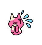 カラフルゆるキャッツ（個別スタンプ：19）