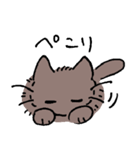 ねこやなぎ 春の妖精（個別スタンプ：6）