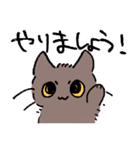 ねこやなぎ 春の妖精（個別スタンプ：20）