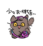 ねこやなぎ 春の妖精（個別スタンプ：35）