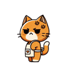 お助け猫「にゃすけ」家族連絡スタンプ（個別スタンプ：36）
