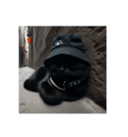 バケハの猫（個別スタンプ：22）
