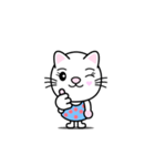 いつでも使える！子猫のスタンプ（個別スタンプ：1）