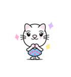 いつでも使える！子猫のスタンプ（個別スタンプ：5）