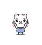 いつでも使える！子猫のスタンプ（個別スタンプ：8）