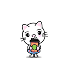 いつでも使える！子猫のスタンプ（個別スタンプ：9）