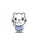 いつでも使える！子猫のスタンプ（個別スタンプ：10）