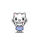 いつでも使える！子猫のスタンプ（個別スタンプ：14）