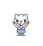 いつでも使える！子猫のスタンプ（個別スタンプ：21）