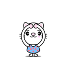 いつでも使える！子猫のスタンプ（個別スタンプ：22）