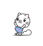 いつでも使える！子猫のスタンプ（個別スタンプ：24）