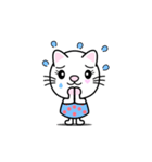 いつでも使える！子猫のスタンプ（個別スタンプ：30）