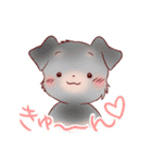 ねねつんのヨーキーのお友達（個別スタンプ：3）