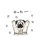 春のゴリパグ（個別スタンプ：2）