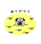 春のゴリパグ（個別スタンプ：10）