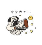 春のゴリパグ（個別スタンプ：13）