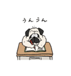 春のゴリパグ（個別スタンプ：17）