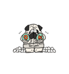 春のゴリパグ（個別スタンプ：20）