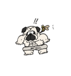 春のゴリパグ（個別スタンプ：22）