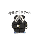 春のゴリパグ（個別スタンプ：25）