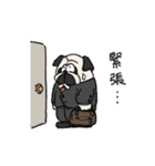 春のゴリパグ（個別スタンプ：32）