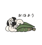 春のゴリパグ（個別スタンプ：34）