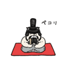 春のゴリパグ（個別スタンプ：35）