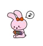 みぃリボンうさぎ2（個別スタンプ：13）