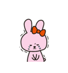 みぃリボンうさぎ2（個別スタンプ：15）