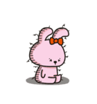 みぃリボンうさぎ2（個別スタンプ：17）
