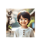 可愛い子供のスタンプ（日常）（個別スタンプ：2）