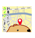 きゃぴばら【とりあえずLINE】（個別スタンプ：6）