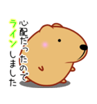 きゃぴばら【とりあえずLINE】（個別スタンプ：23）