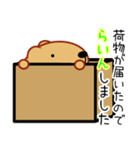 きゃぴばら【とりあえずLINE】（個別スタンプ：30）