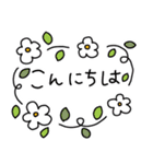 ◉使いやすい挨拶スタンプ◉（個別スタンプ：2）