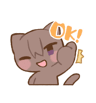 銀河といっしょ（個別スタンプ：19）