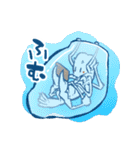 かわいいホテイヨコエビ③（個別スタンプ：4）