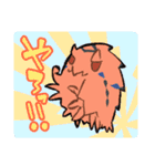 かわいいホテイヨコエビ③（個別スタンプ：10）