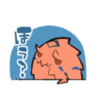 かわいいホテイヨコエビ③（個別スタンプ：13）