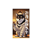黒柴おじごん2（個別スタンプ：3）
