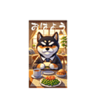 黒柴おじごん2（個別スタンプ：5）