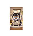 黒柴おじごん2（個別スタンプ：6）