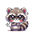 たぬたぬアライグマに（個別スタンプ：11）