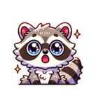たぬたぬアライグマに（個別スタンプ：12）