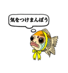 金魚？いいえマンボウです。（個別スタンプ：24）