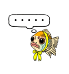 金魚？いいえマンボウです。（個別スタンプ：27）
