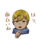 蘭檎ちゃんと仲間たち スタンプ3（個別スタンプ：11）