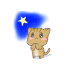 ちっちゃい子猫のBIGスタンプ（個別スタンプ：4）