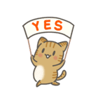 ちっちゃい子猫のBIGスタンプ（個別スタンプ：5）